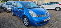 NISSAN NOTE
